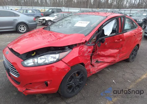 2015 Ford Fiesta Se from USA, damaged, VIN 3FADP4BJ8FM220461